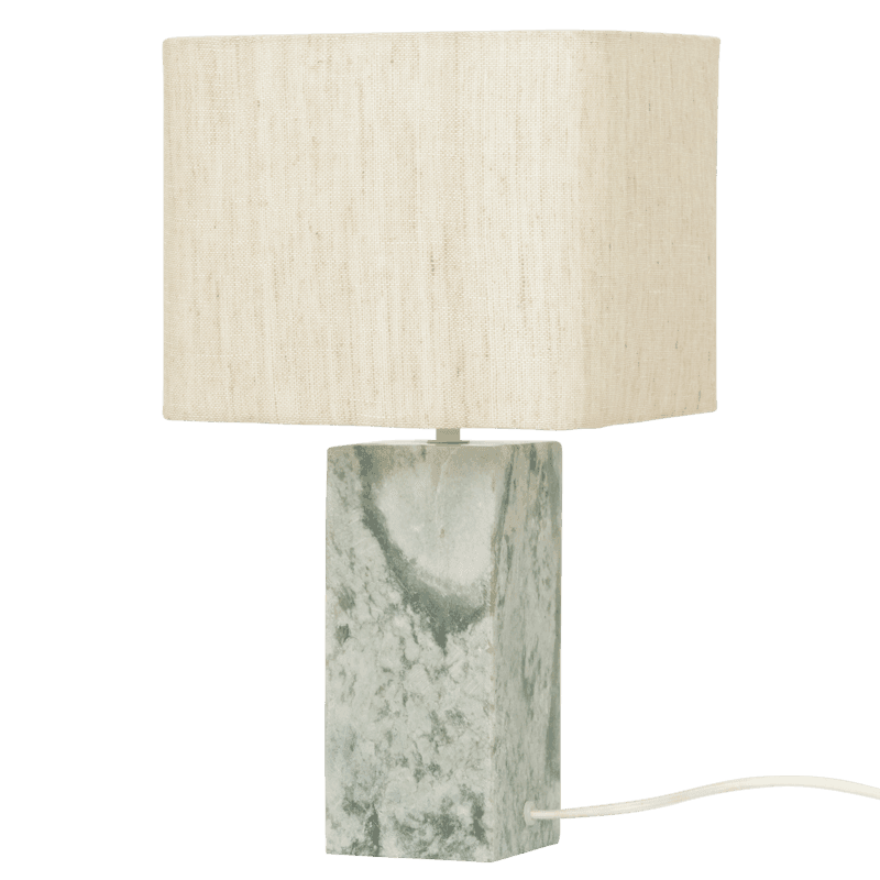 UNC | SUVI TAFELLAMP | GROEN ONYX MARMER & BEIGE