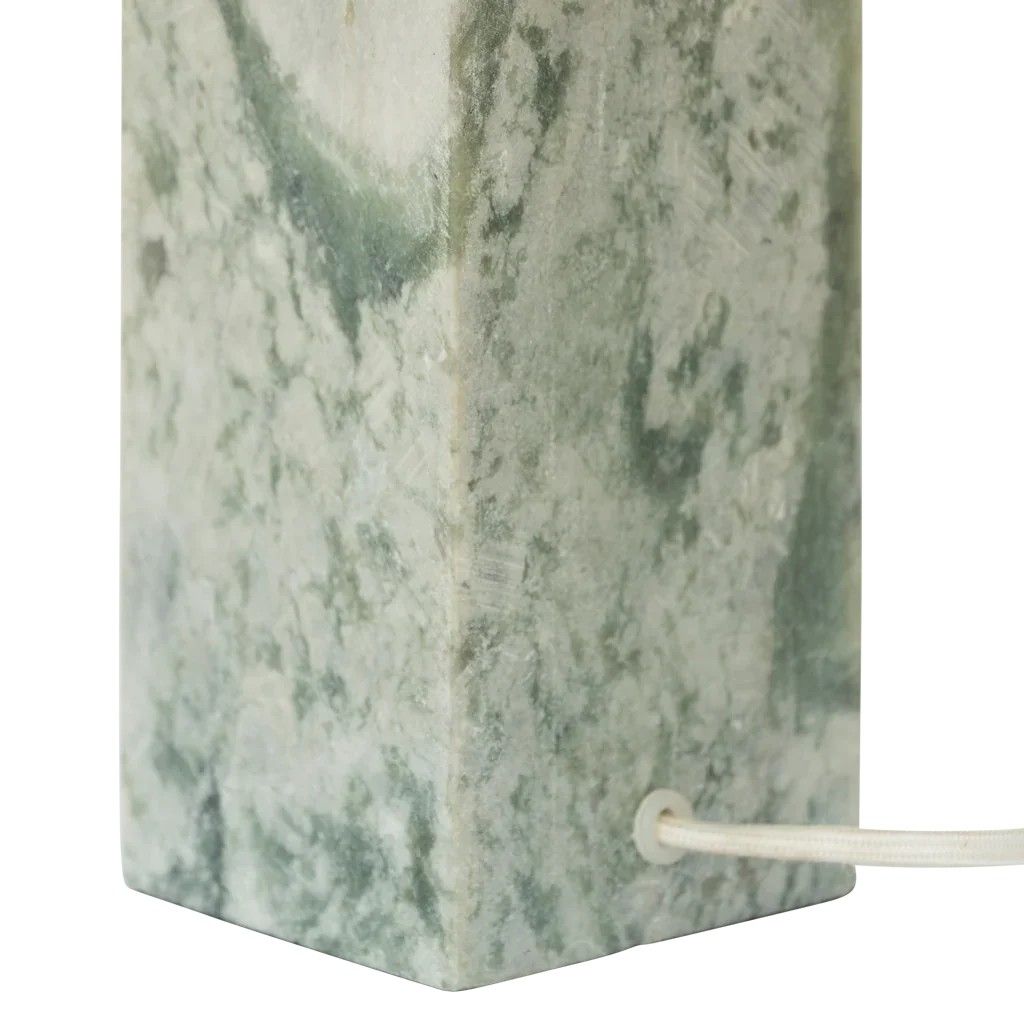 UNC | SUVI TAFELLAMP | GROEN ONYX MARMER & BEIGE