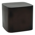 UNC | SIDE TABLE EVAN | METAAL DOWNTOWN BROWN 38x38x34 CM