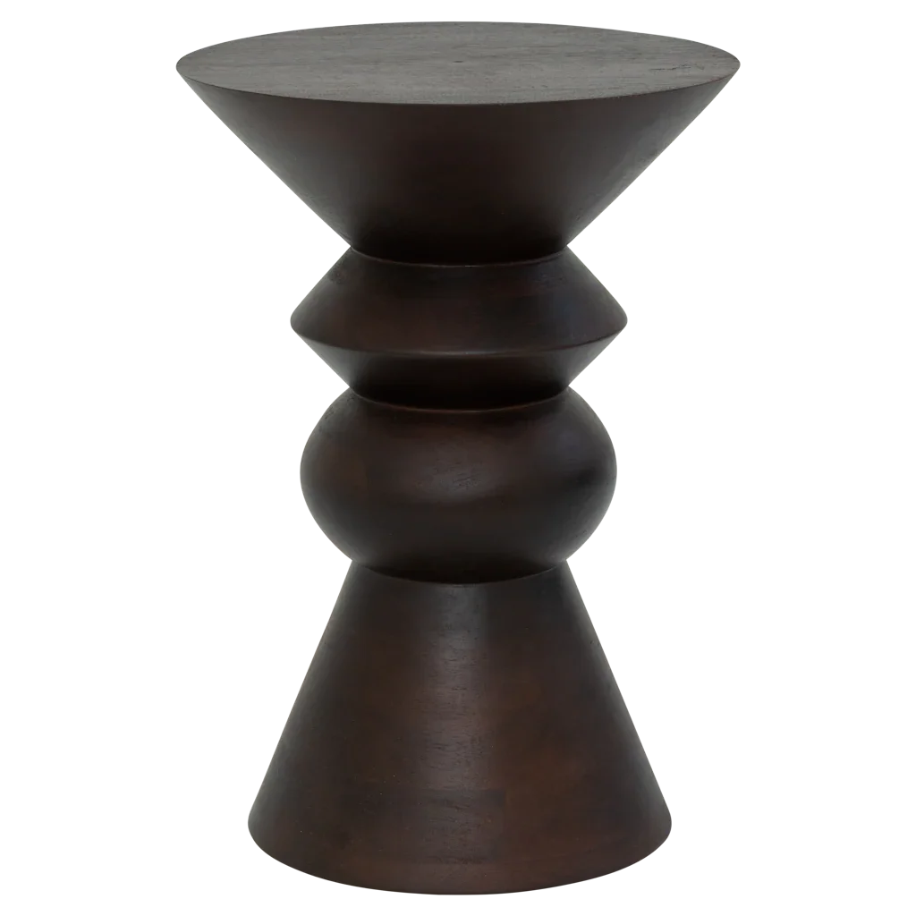 UNC | BIJZETTAFEL LUOVA | WALNUT
