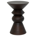 UNC | BIJZETTAFEL LUOVA | WALNUT
