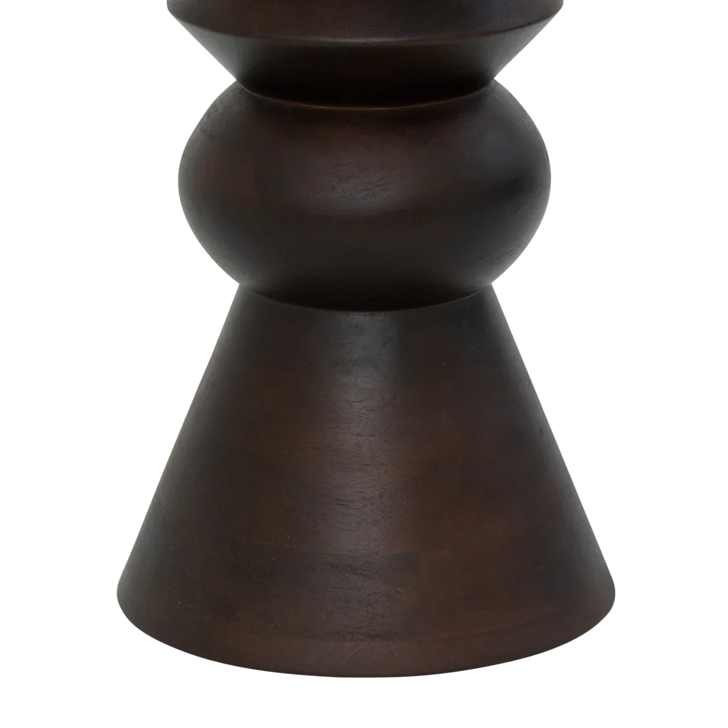 UNC | BIJZETTAFEL LUOVA | WALNUT