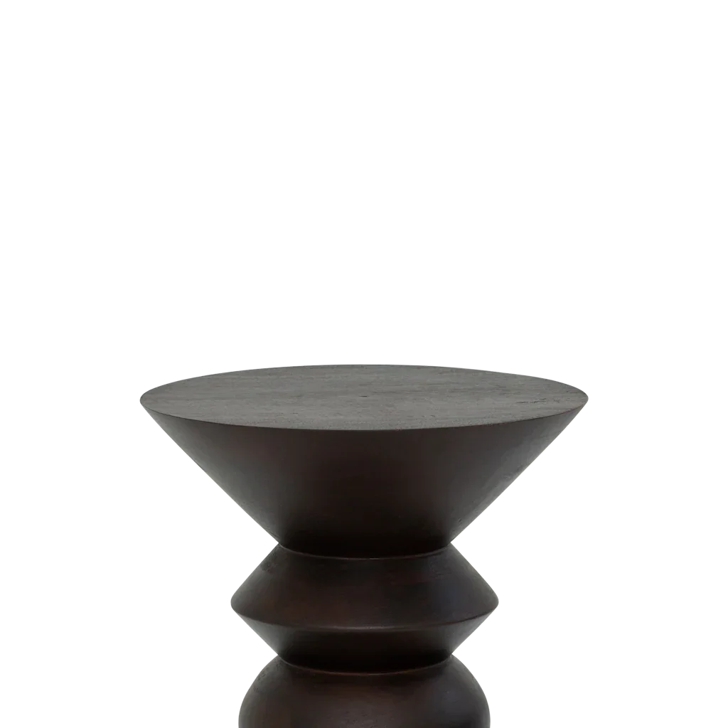 UNC | BIJZETTAFEL LUOVA | WALNUT