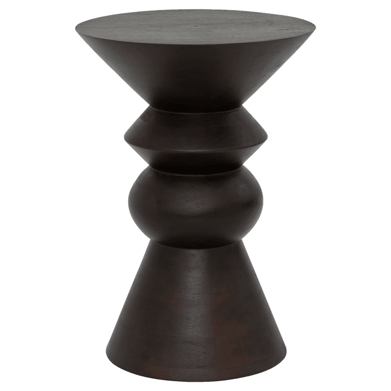UNC | BIJZETTAFEL LUOVA | WALNUT