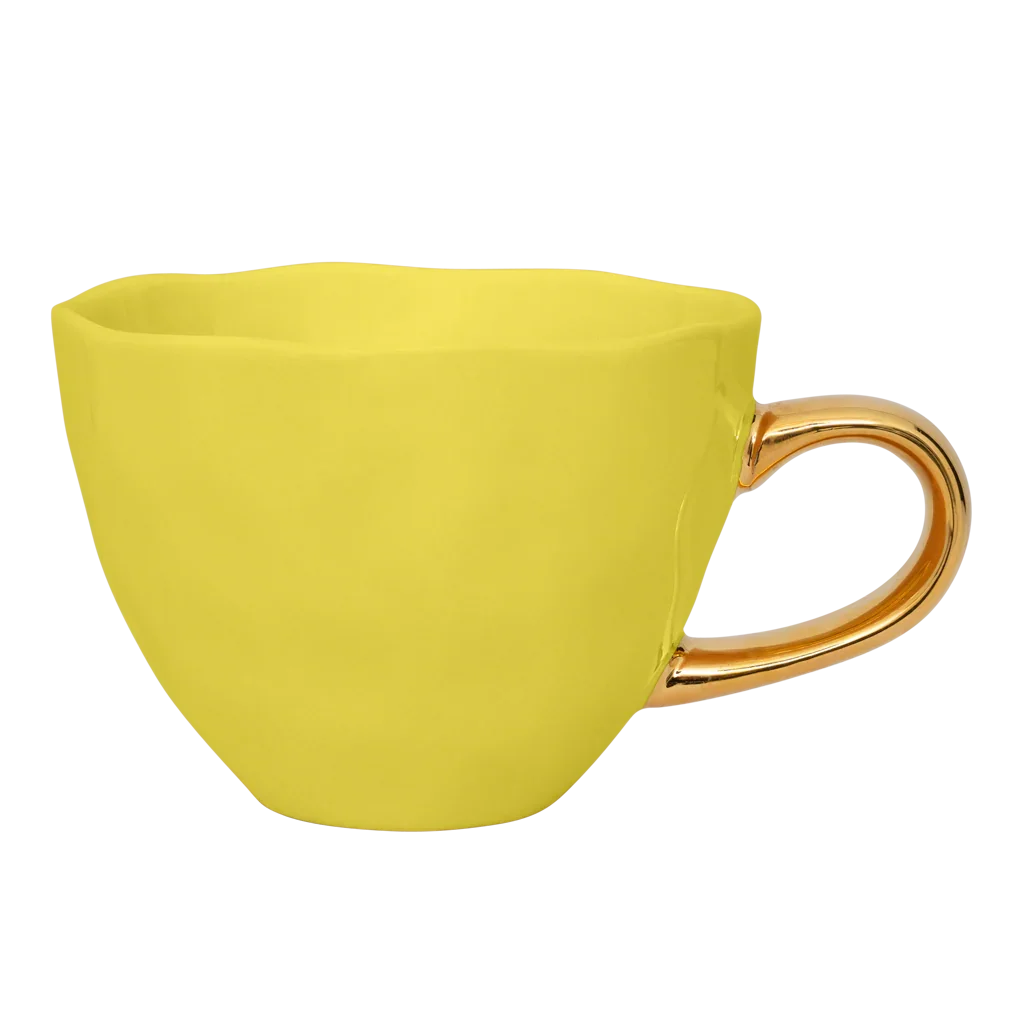 UNC | GOOD MORNING CAPPUCCINO/TEA MOK (SET OF 4) | LIMELIGHT Ø 11 CM