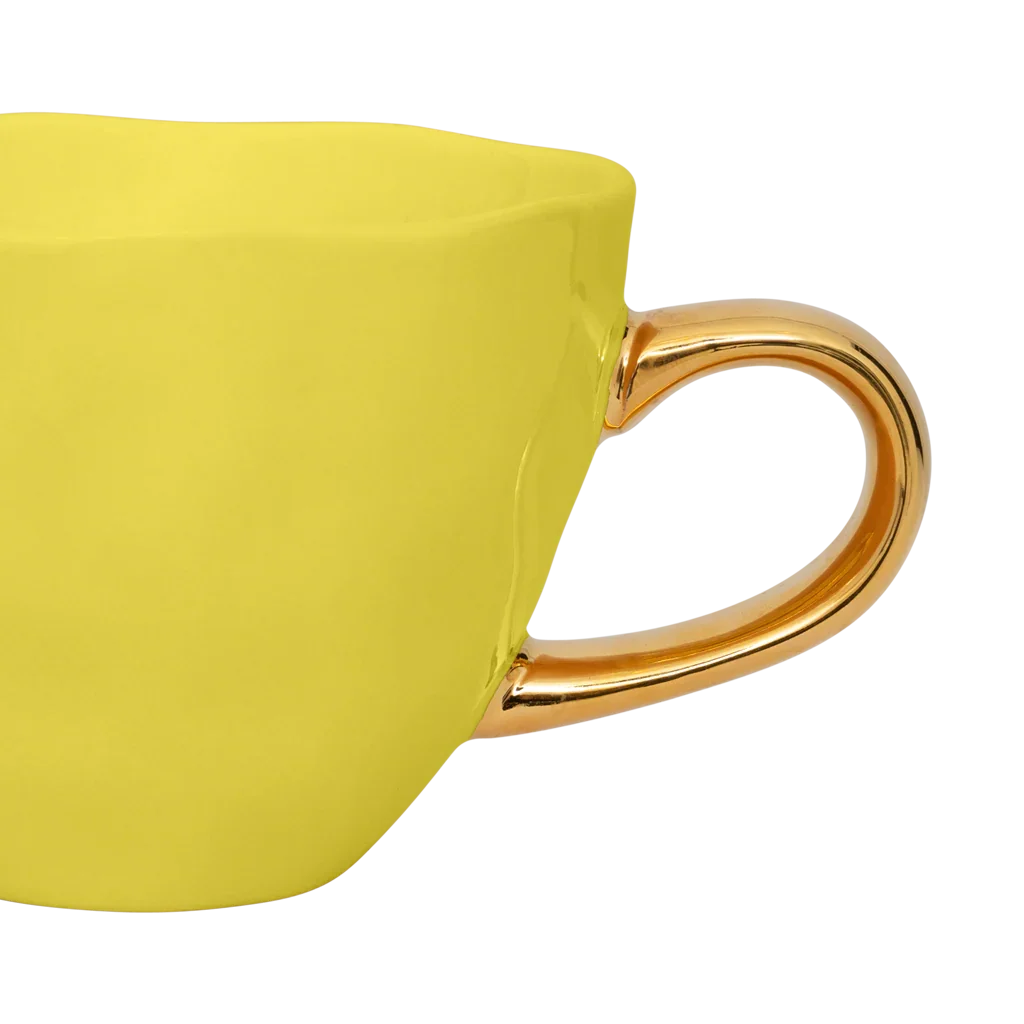 UNC | GOOD MORNING CAPPUCCINO/TEA MOK (SET OF 4) | LIMELIGHT Ø 11 CM