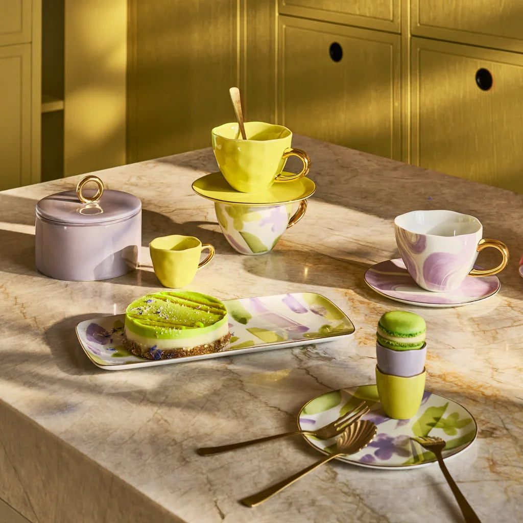 UNC | GOOD MORNING CAPPUCCINO/TEA MOK (SET OF 4) | LIMELIGHT Ø 11 CM