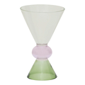 UNC | WIJNGLAZEN AYO (SET OF 4) | GROEN
