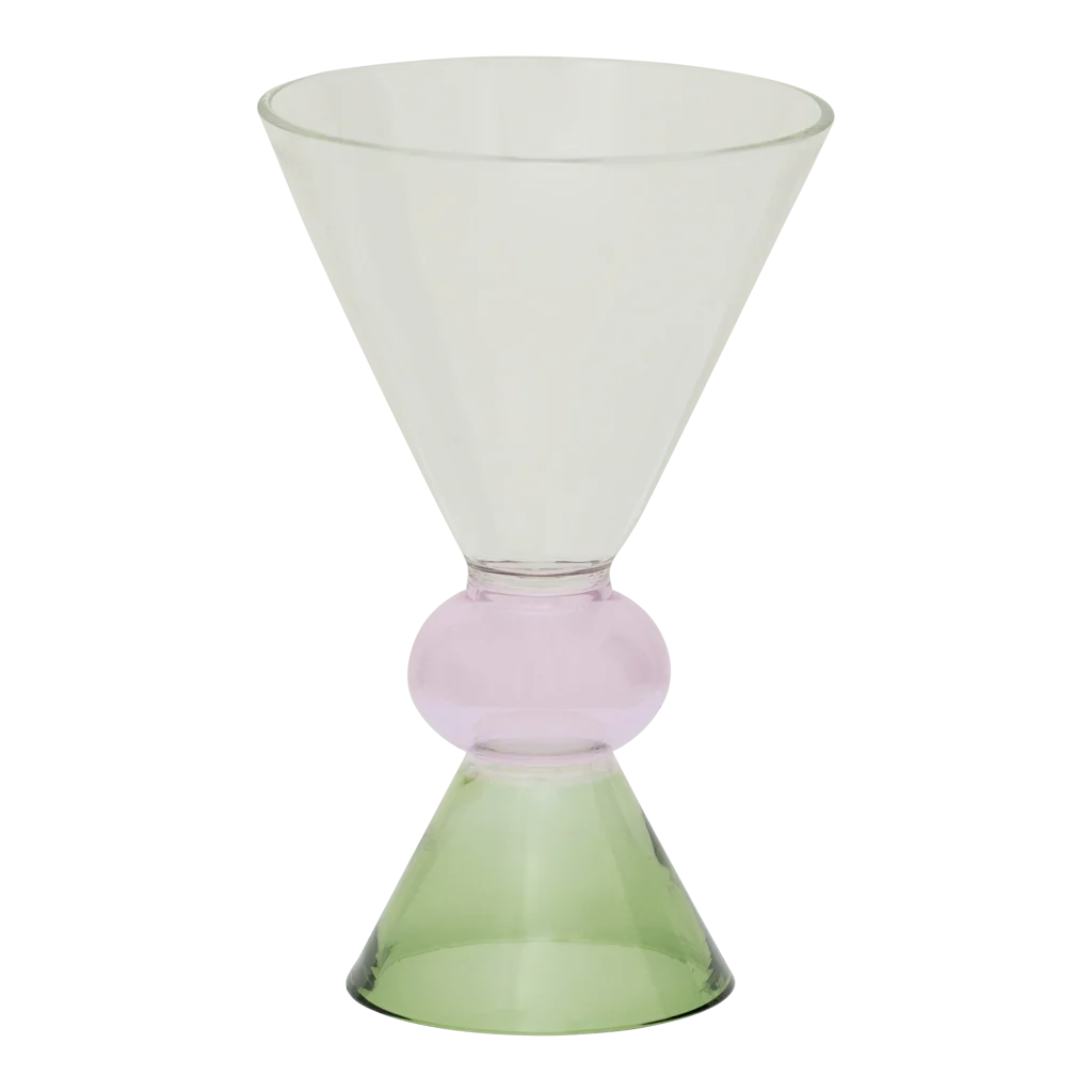 UNC | WIJNGLAZEN AYO (SET OF 4) | GROEN