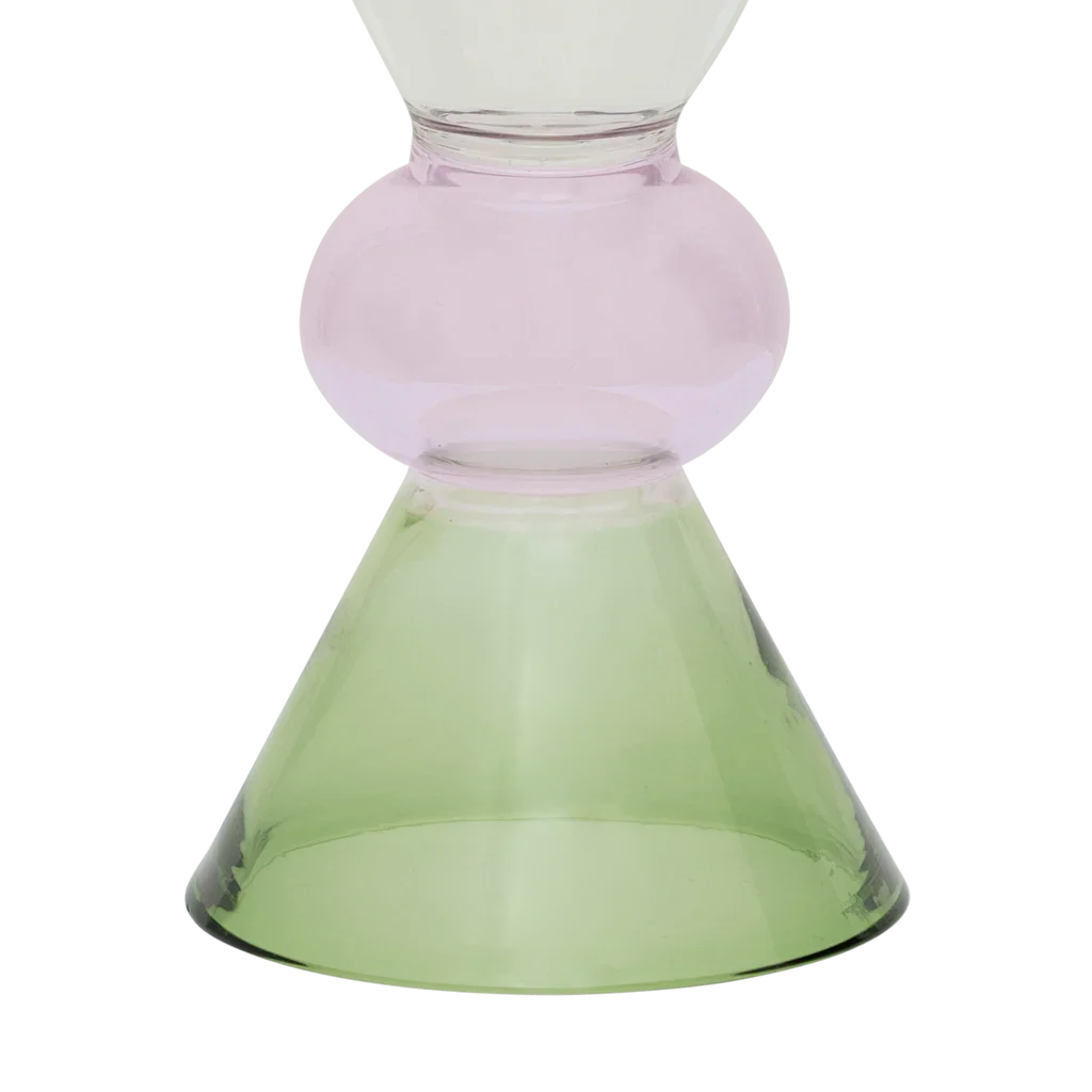 UNC | WIJNGLAZEN AYO (SET OF 4) | GROEN