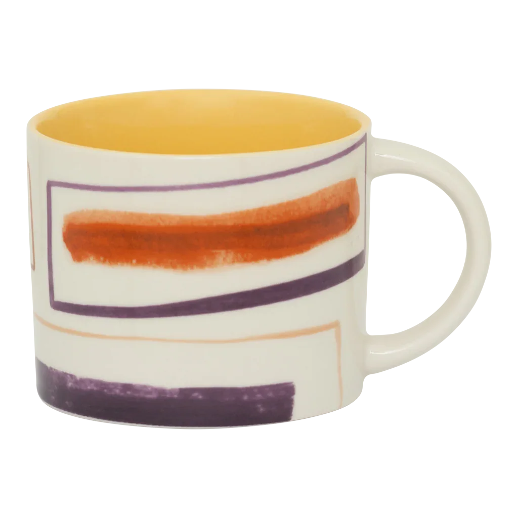 UNC | MUG TAZZA | FLAME (SET OF 4)