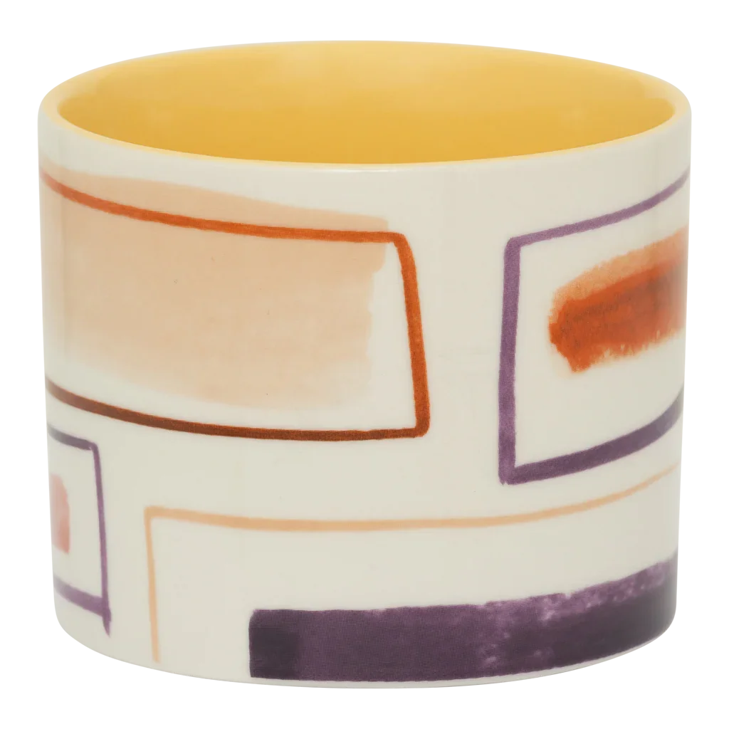 UNC | MUG TAZZA | FLAME (SET OF 4)