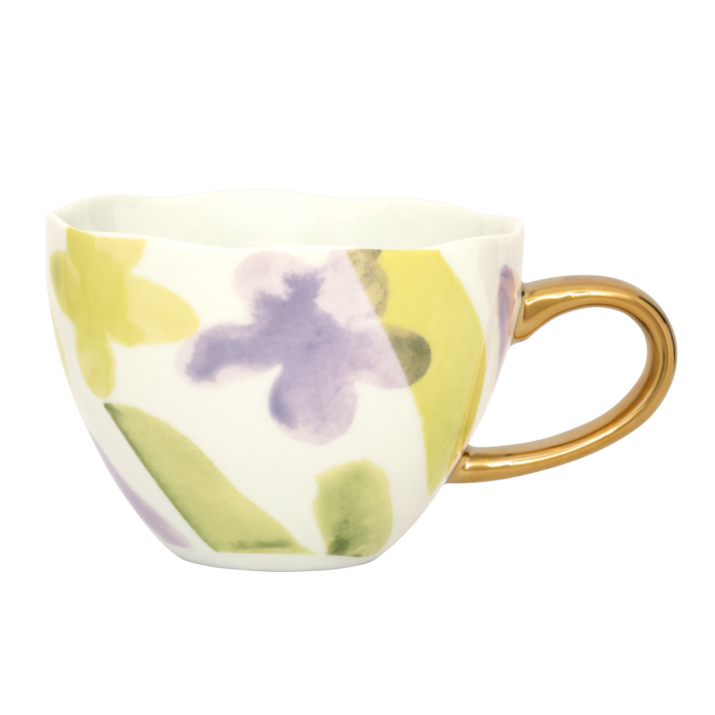 UNC | GOOD MORNING CAPPUCCINO THEE KUSHA (SET OF 4) | MULTI
