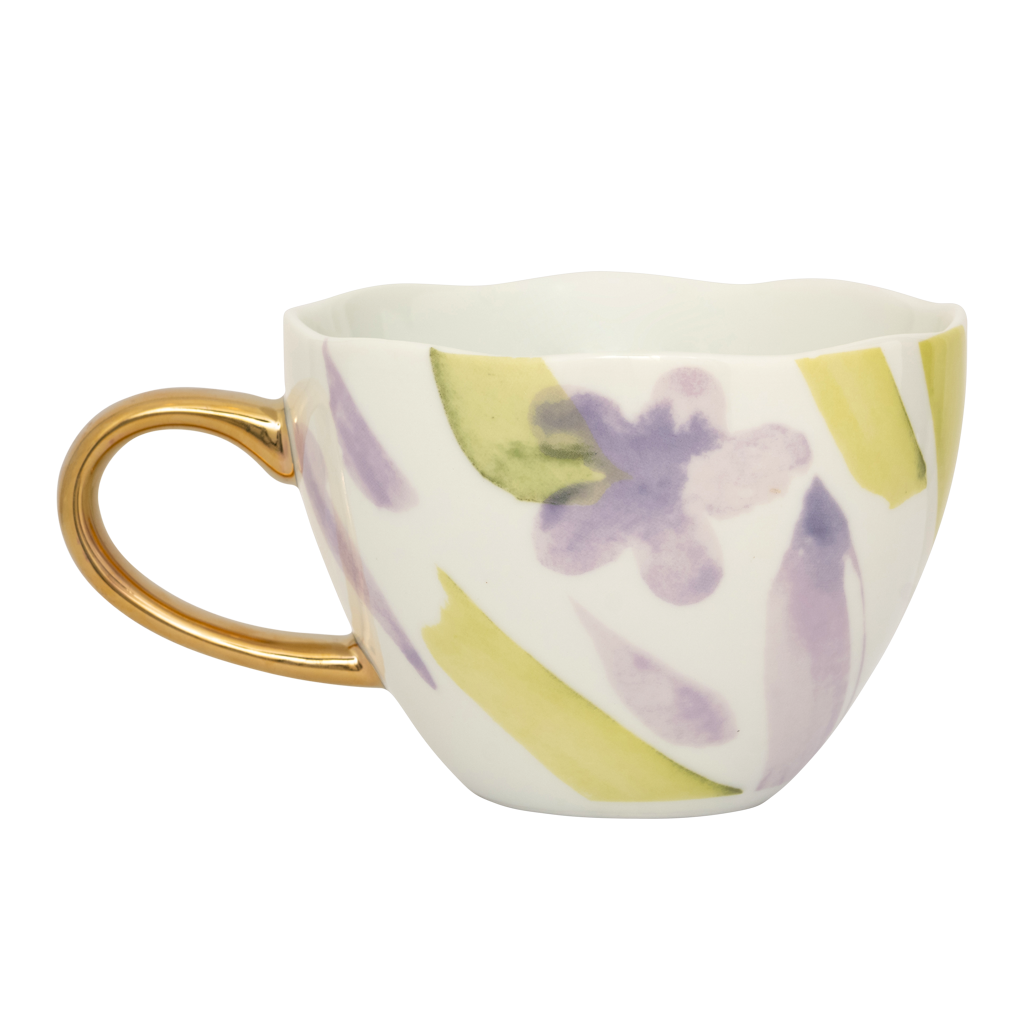 UNC | GOOD MORNING CAPPUCCINO THEE KUSHA (SET OF 4) | MULTI