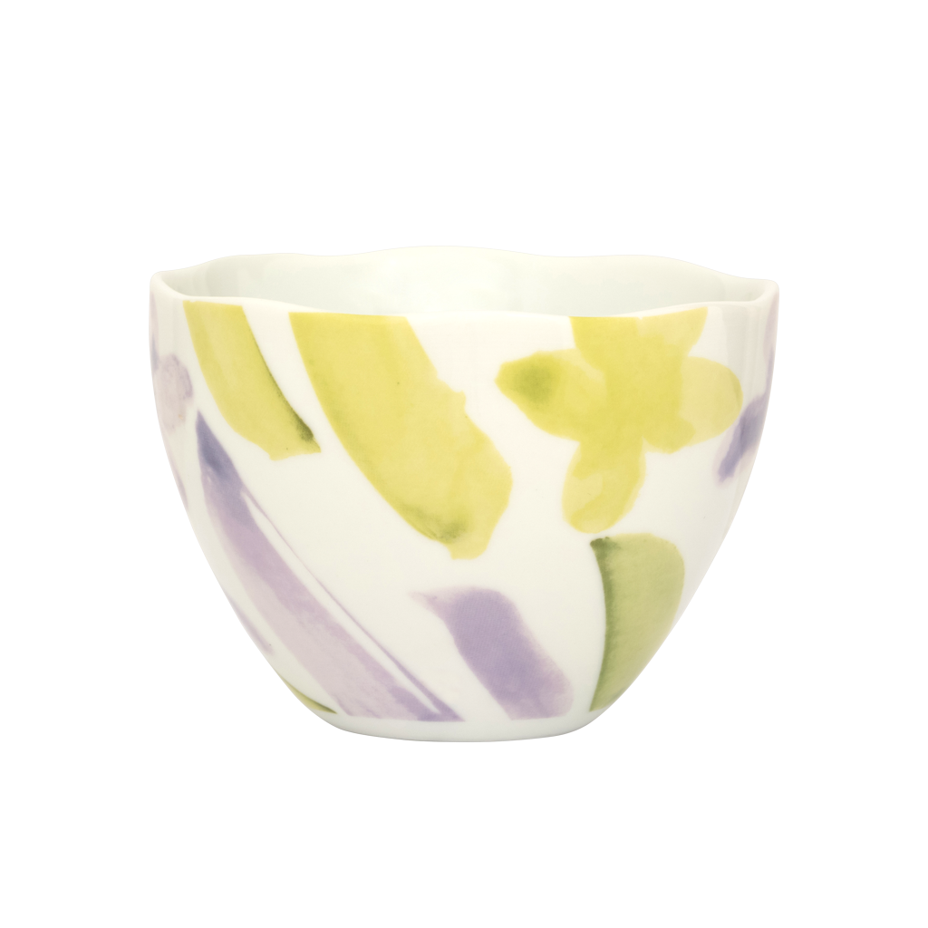 UNC | GOOD MORNING CAPPUCCINO THEE KUSHA (SET OF 4) | MULTI