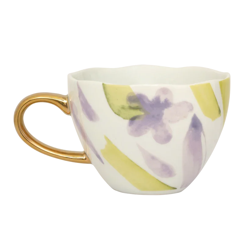 UNC | GOOD MORNING CAPPUCCINO THEE KUSHA (SET OF 4) | MULTI