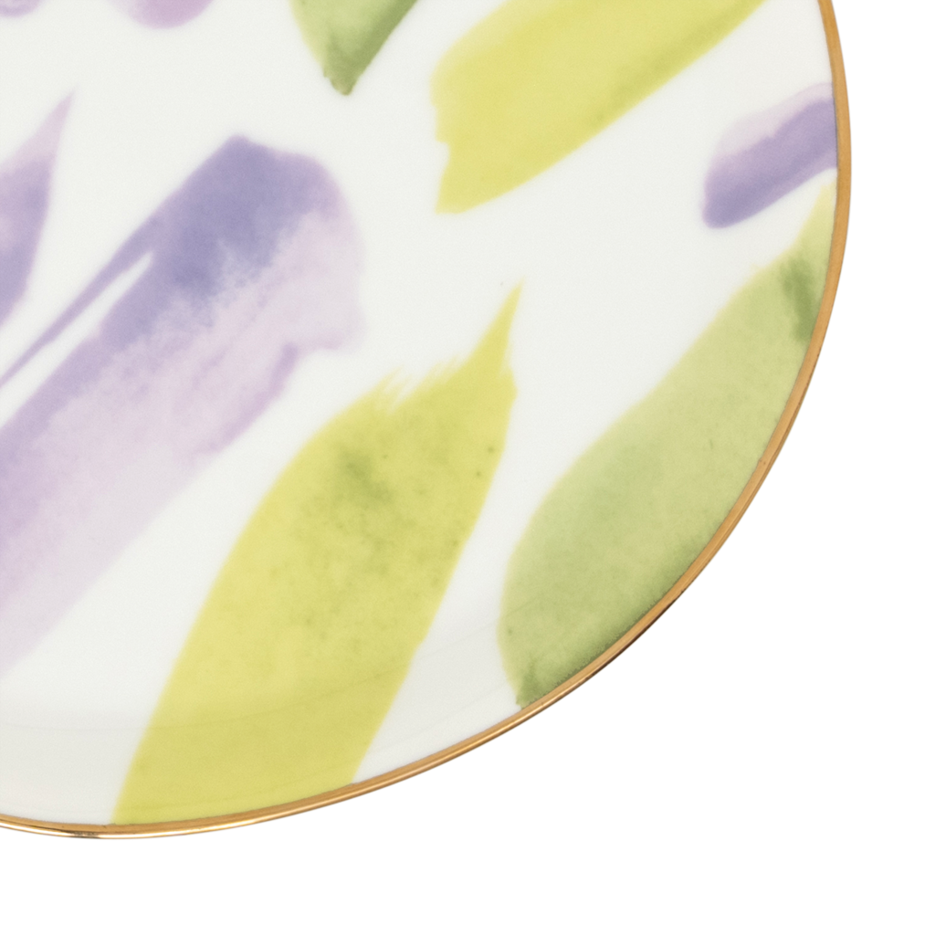UNC | GOOD MORNING BORD Ø17 cm  KUSHA (SET OF 4) | MULTI