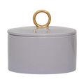 URBAN NATURE CULTURE | GOOD MORNING STORAGE JAR | LILA Ø 14 CM
