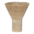 UNC | VASE YARO | KERAMIEK BEIGE 25x28,5 CM