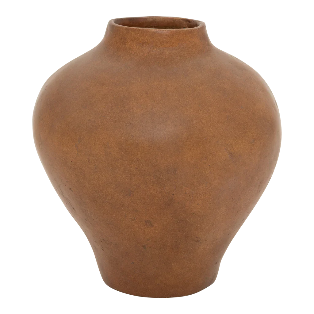UNC | MADU DECORATIEVE POT | BRUIN Ø44X48