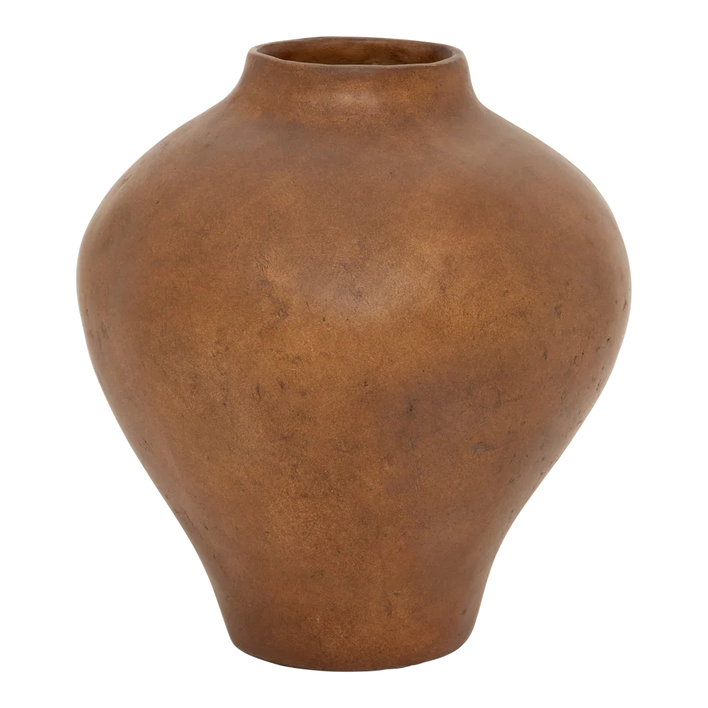 UNC | MADU DECORATIEVE POT | BRUIN Ø44X48