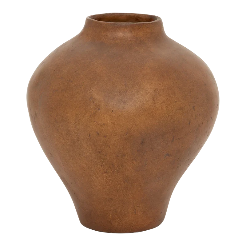 UNC | MADU DECORATIEVE POT | BRUIN Ø44X48