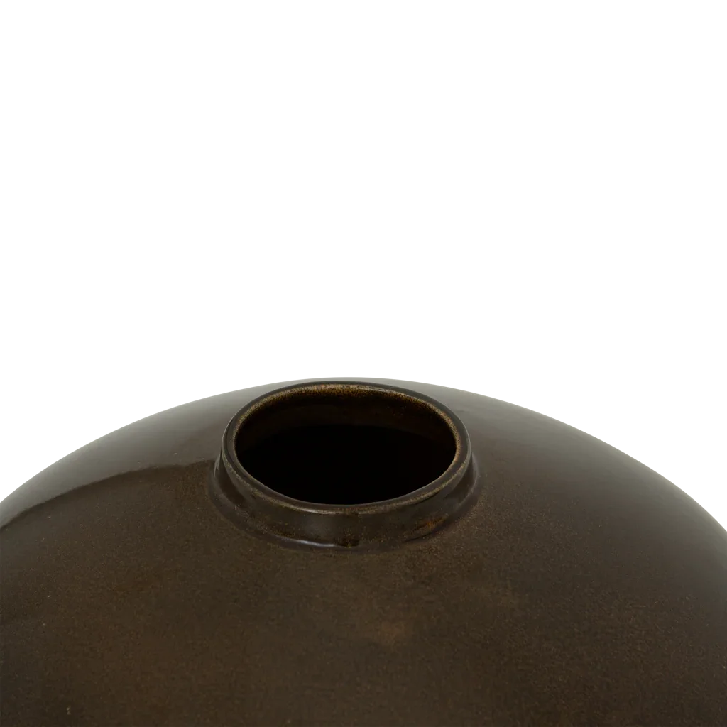 UNC | POT AMA | DOWNTOWN BROWN Ø 37x41 CM