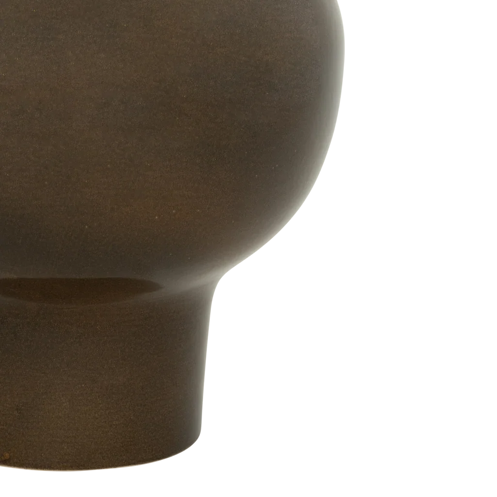 UNC | POT AMA | DOWNTOWN BROWN Ø 37x41 CM