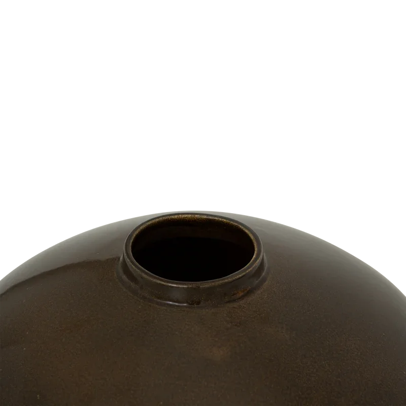 UNC | POT AMA | DOWNTOWN BROWN Ø 37x41 CM