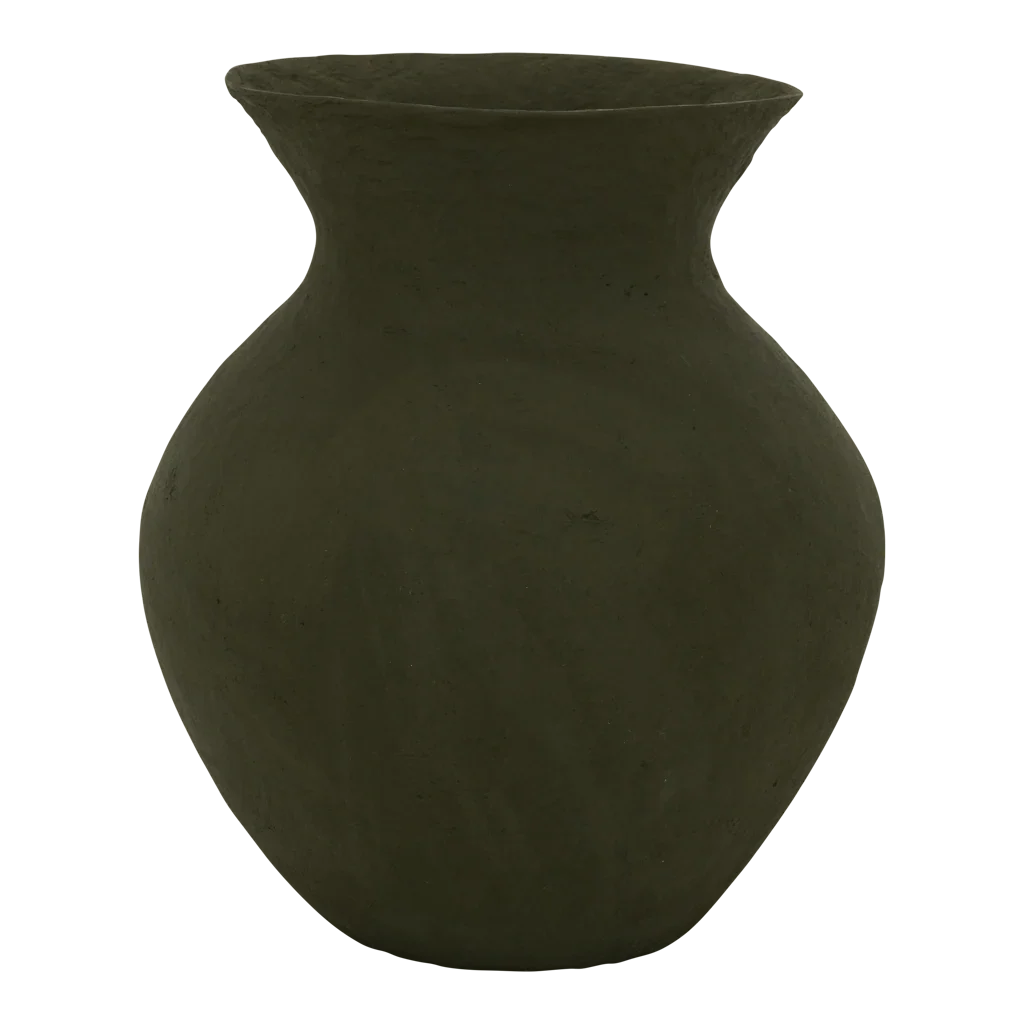 UNC | VERDA DECORATIEVE POT | KALAMATA DONKERGROEN