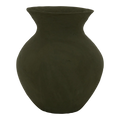 UNC | VERDA DECORATIEVE POT | KALAMATA DONKERGROEN