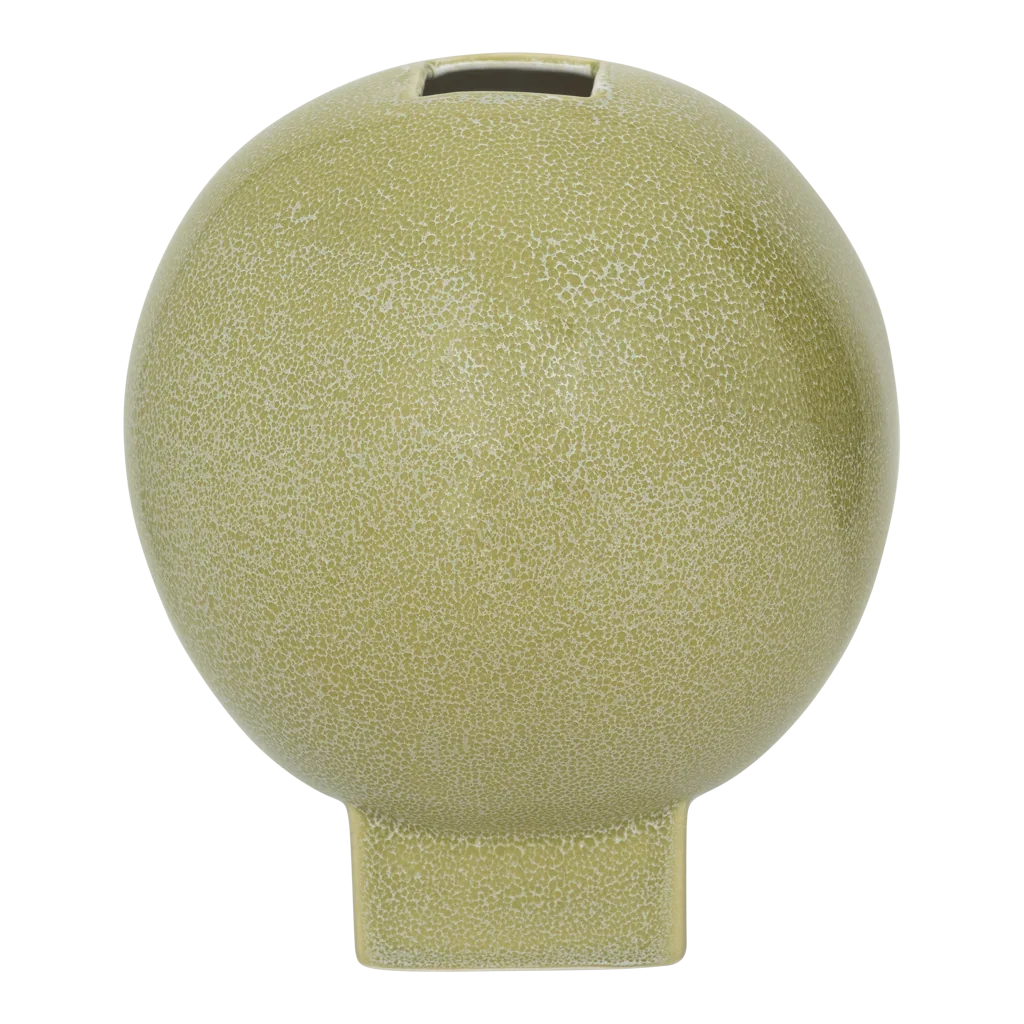 UNC | VASE ESFERA | PALE GREEN