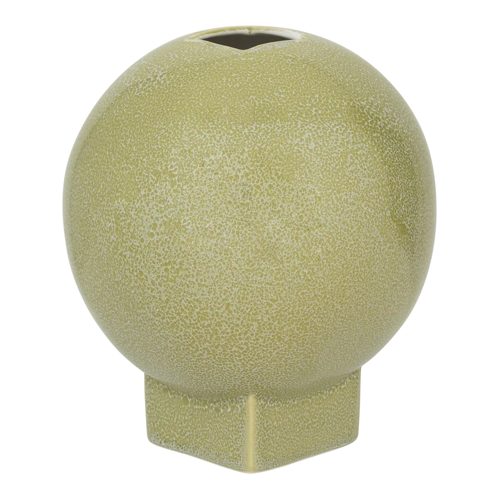 UNC | VASE ESFERA | PALE GREEN