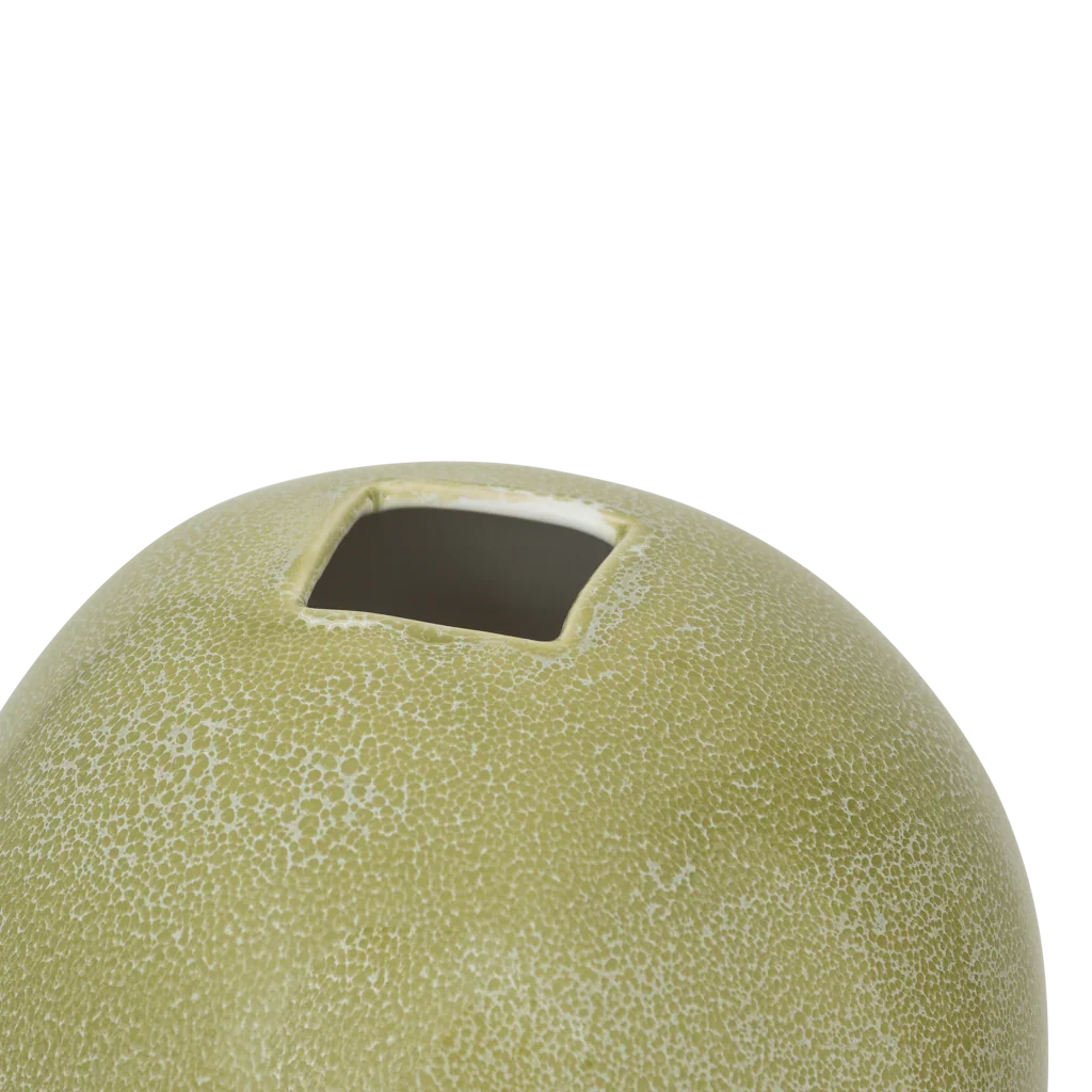 UNC | VASE ESFERA | PALE GREEN