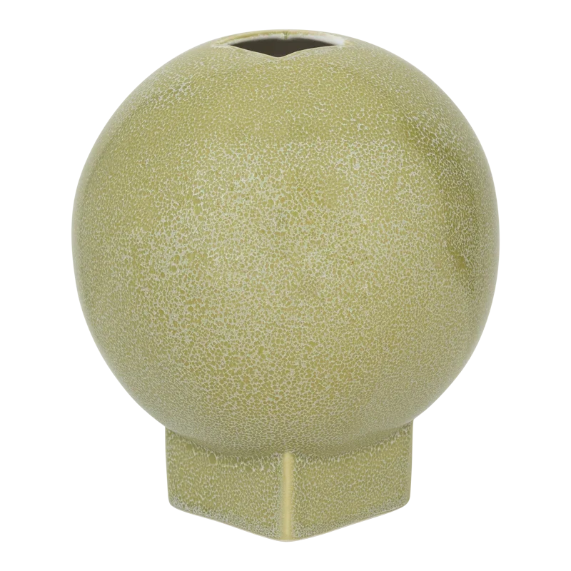 UNC | VASE ESFERA | PALE GREEN