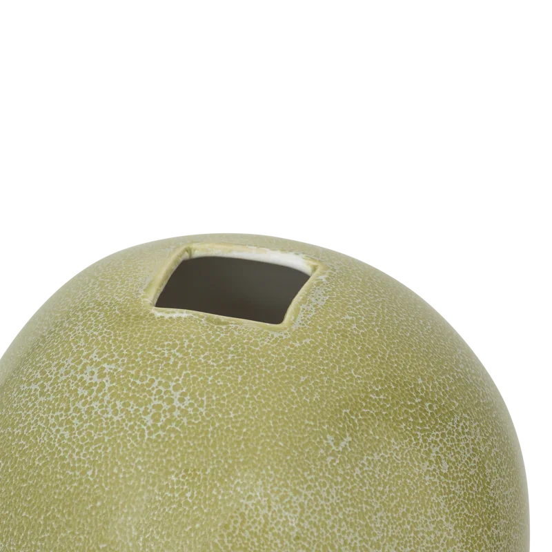 UNC | VASE ESFERA | PALE GREEN