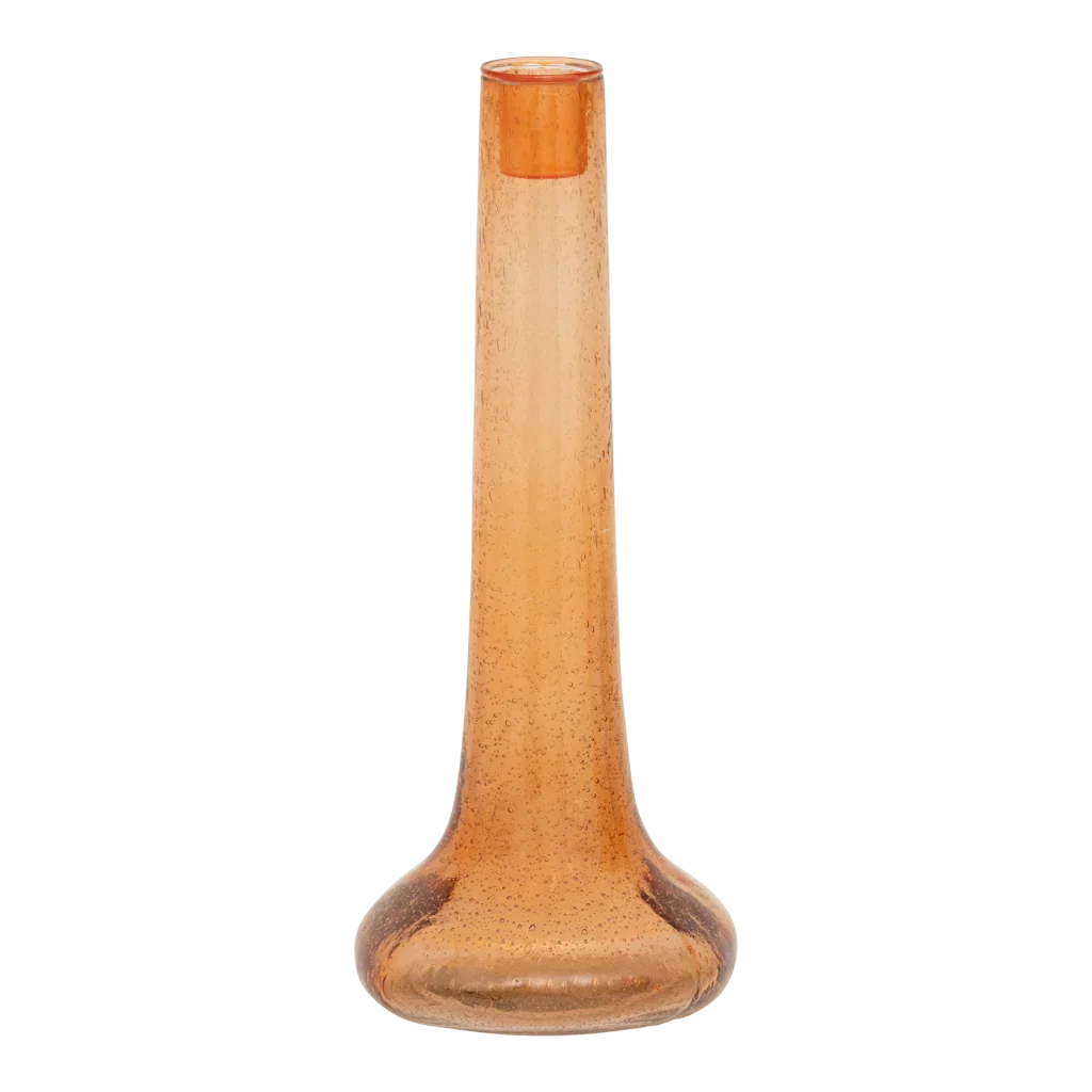 UNC | CANDLE HOLDER FLORA | PAPAYA
