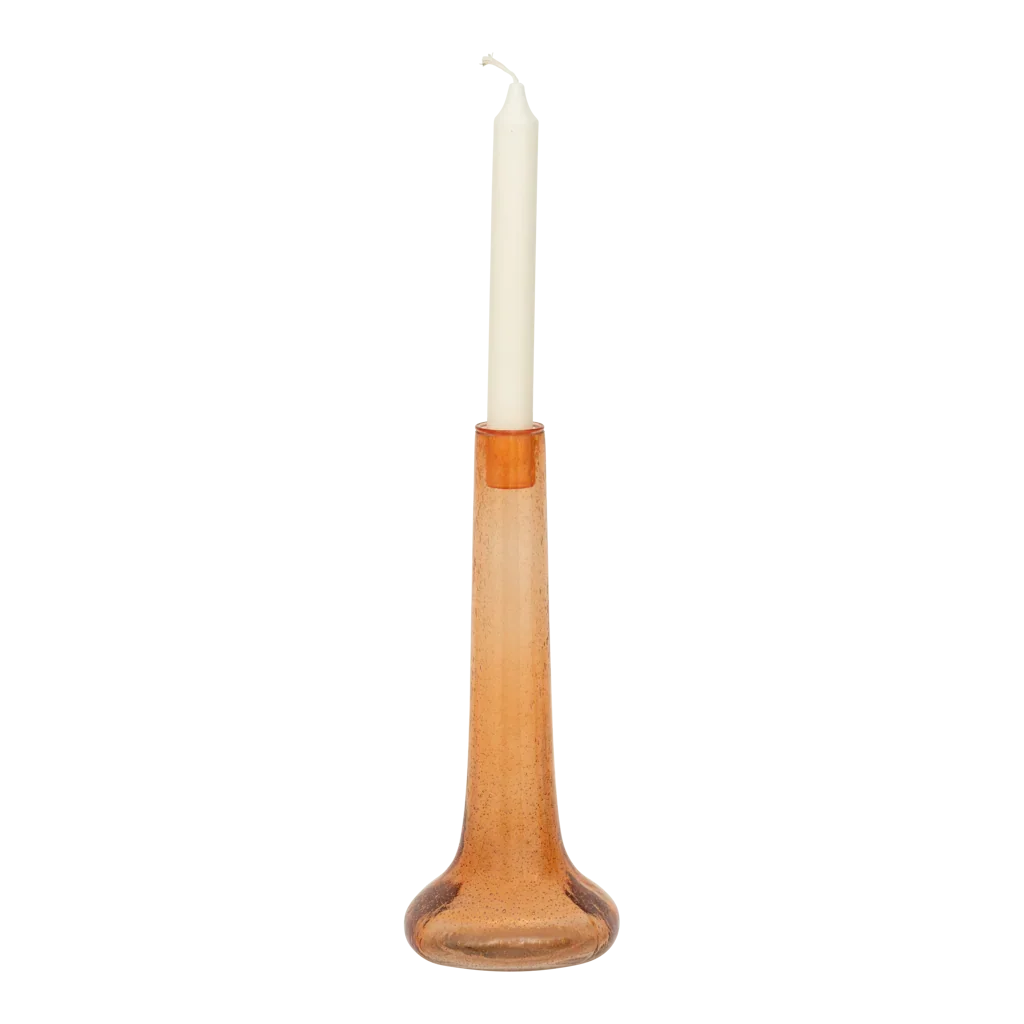 UNC | CANDLE HOLDER FLORA | PAPAYA