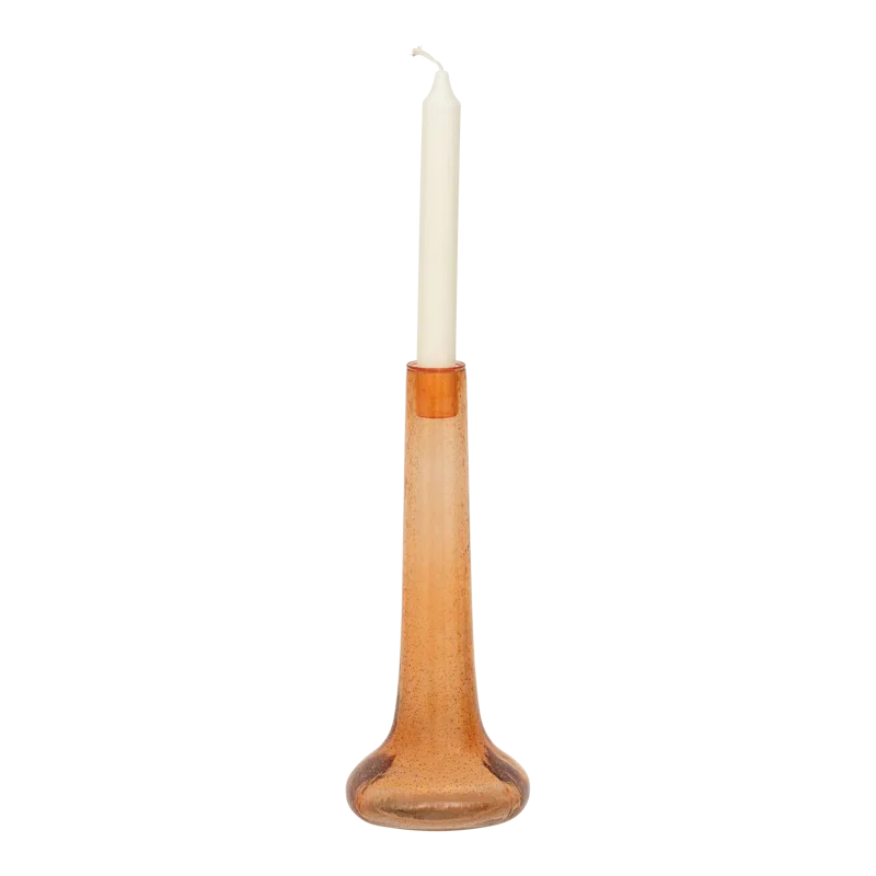 UNC | CANDLE HOLDER FLORA | PAPAYA