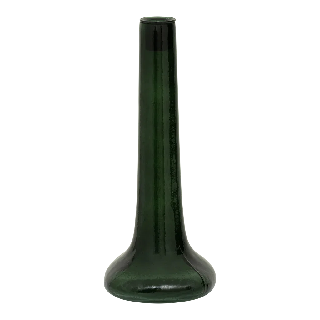 UNC | CANDLE HOLDER FLORA | FIR GREEN