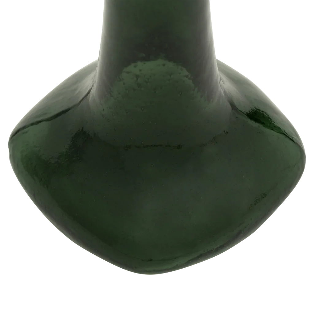 UNC | CANDLE HOLDER FLORA | FIR GREEN