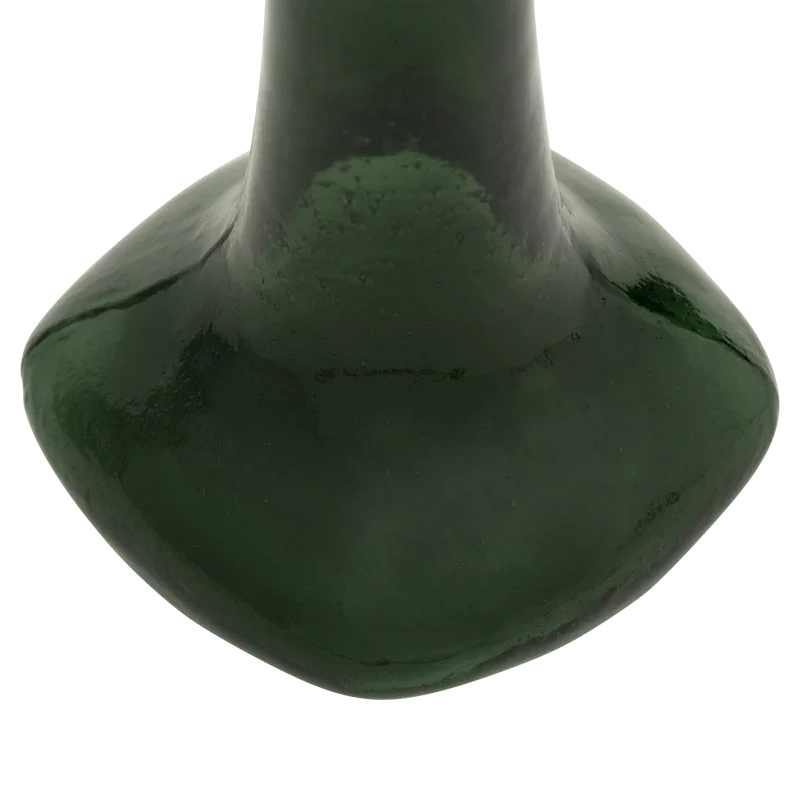 UNC | CANDLE HOLDER FLORA | FIR GREEN