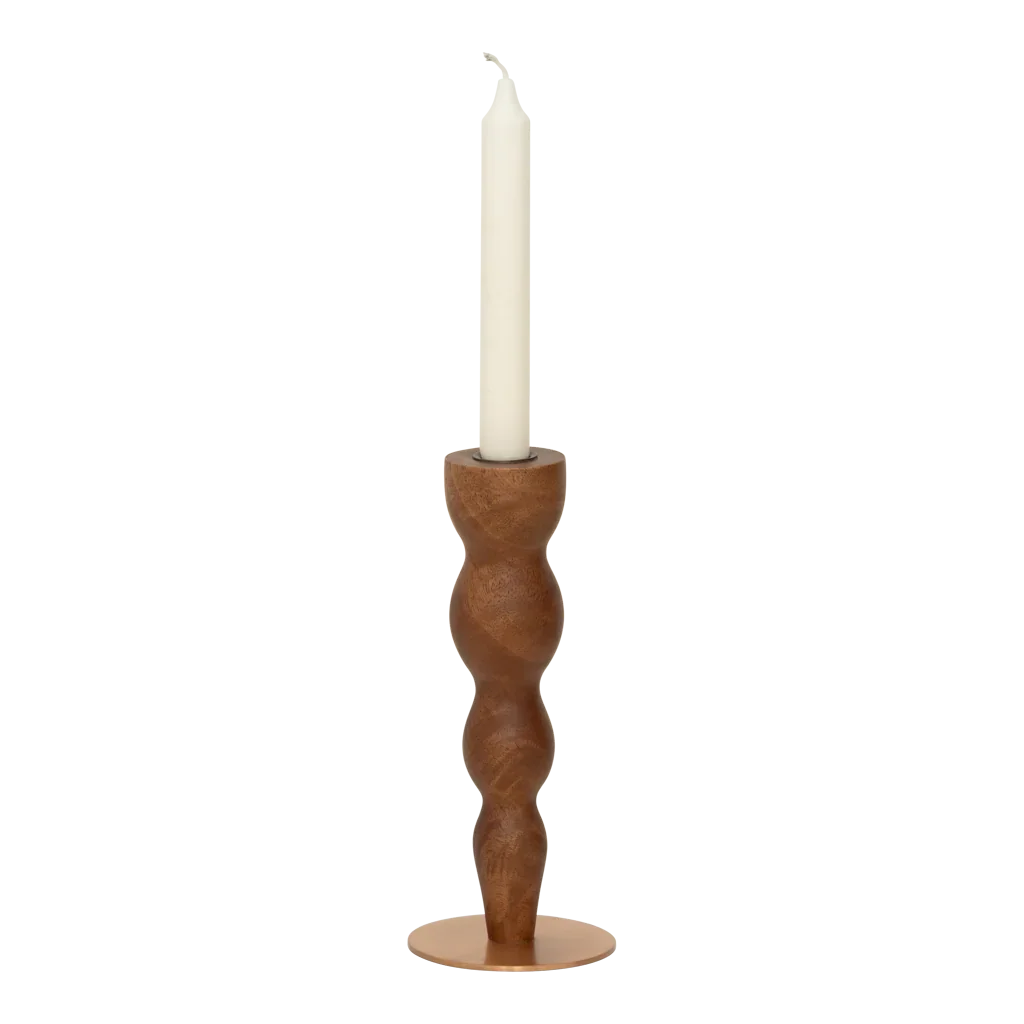 UNC | CANDLE HOLDER TALI | RED GRADIENT