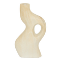 UNC | CANDLE HOLDER PERLA | BEIGE