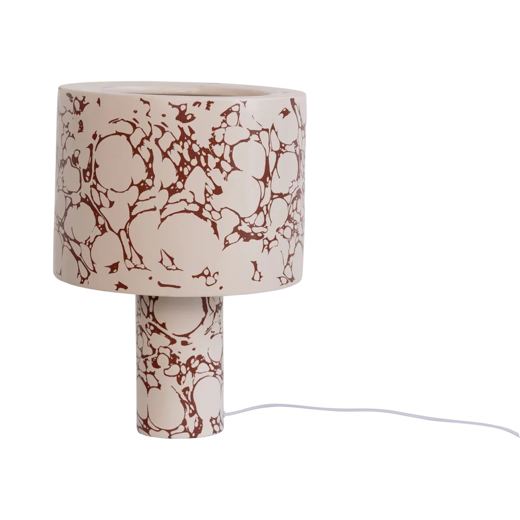UNC | TAFELLAMP FLUIDO | RUSTIC BRUIN