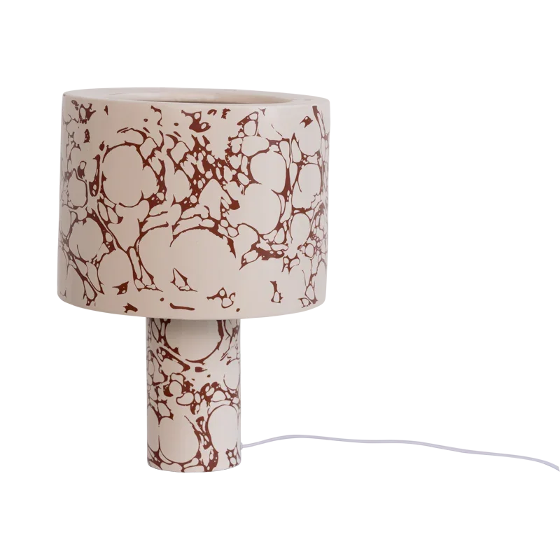 UNC | TAFELLAMP FLUIDO | RUSTIC BRUIN