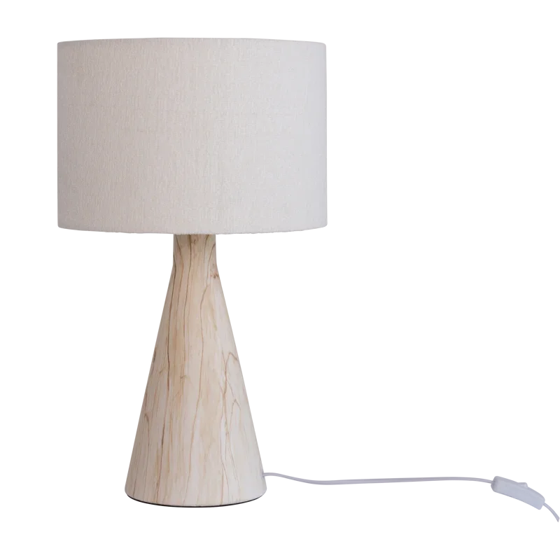 URBAN NATURE CULTURE | TAFELLAMP JUN | OFF-WHITE Ø 30 CM