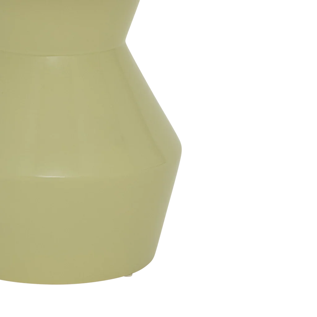 UNC | SIDE TABLE SCULPTURAL | PALE GREEN
