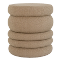UNC | POUF CINCO | STARFISH BROWN