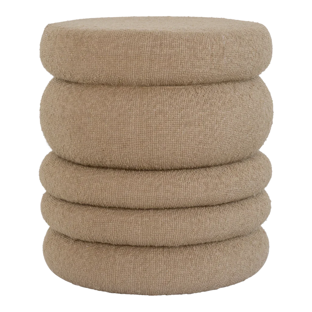 UNC | POUF CINCO | STARFISH BROWN